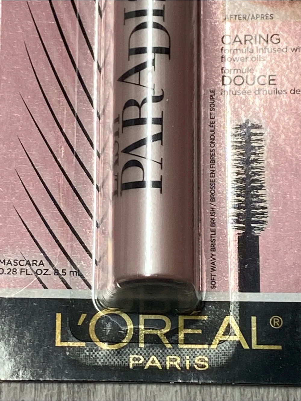 L'Oreal Lash Paradise Mascara - Mystic Black
